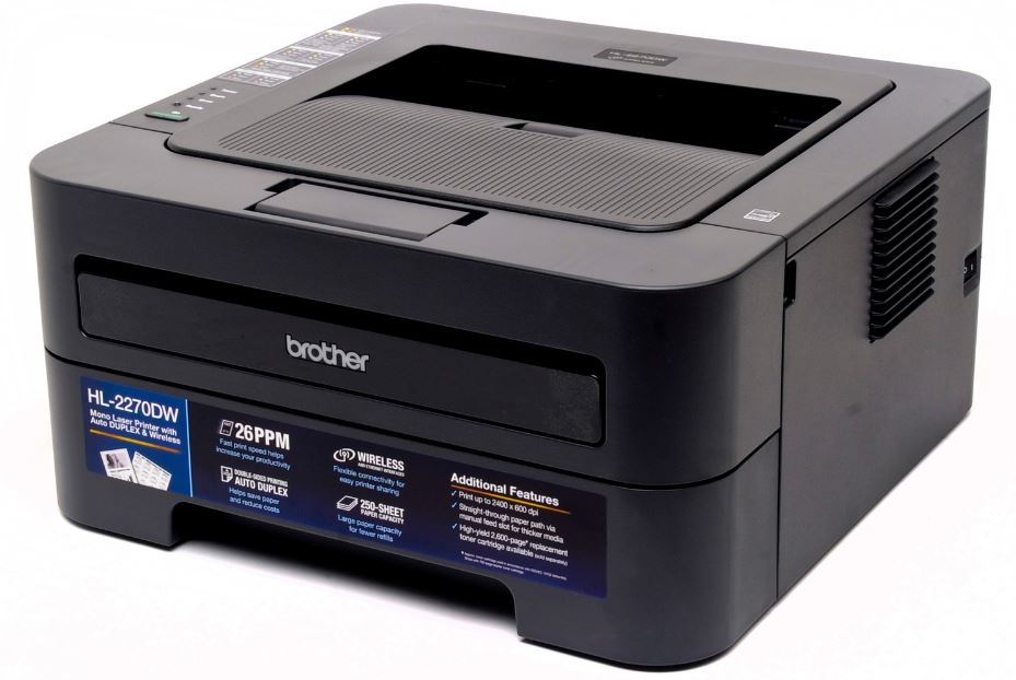 Brother HL-2270DW Laser Printer Review