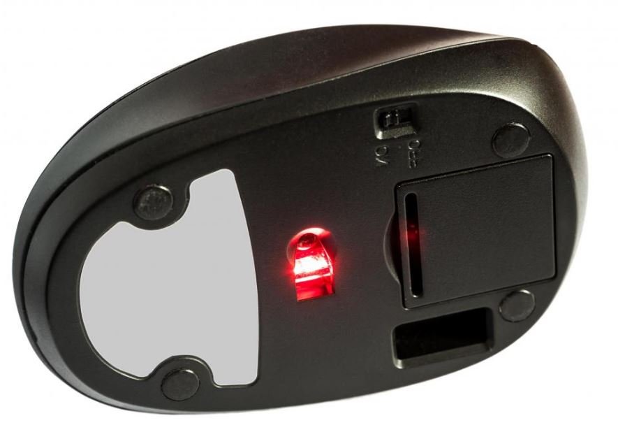 how to clean a laser mouse