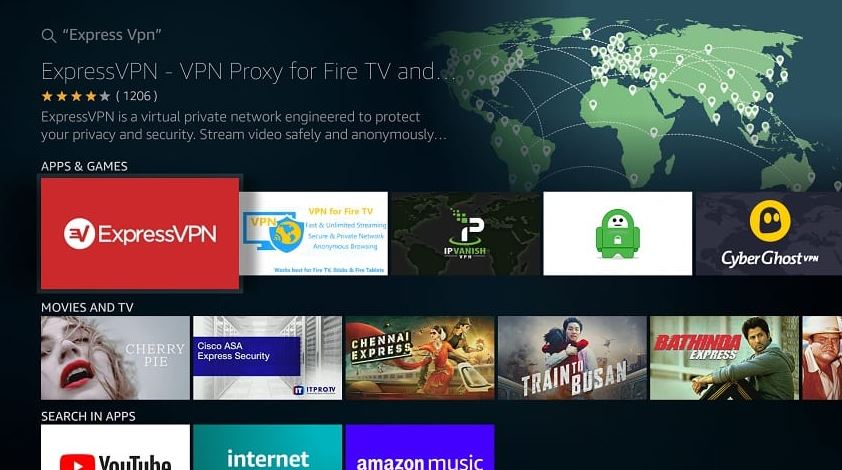 How to install ExpressVPN on your FireStick 1