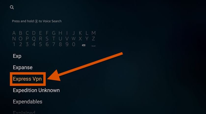 how to install ExpressVPN on your FireStick