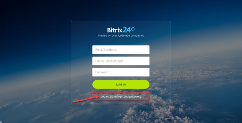 Bitrix24 Account Login