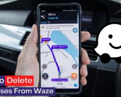 How Do You Delete Addresses From Waze?