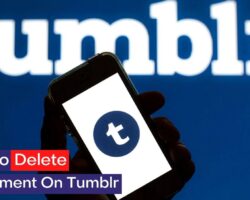 How To Delete a Comment On Tumblr