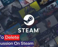 How To Delete a Discussion On Steam