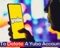 How To Delete a Yubo Account