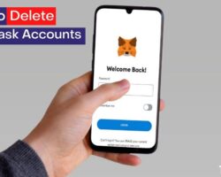 How To Delete Accounts on Metamask