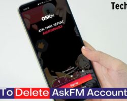 How To Delete ASKfm Account