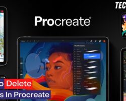 How To Delete Brushes In Procreate