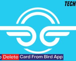 How To Delete Card From Bird App