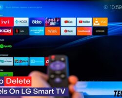 How To Delete Channels On LG Smart TV