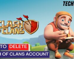 How To Delete Clash Of Clans Account