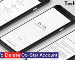 How To Delete Co-star Account