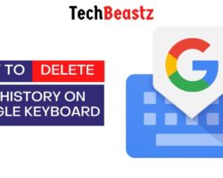 How To Delete GIF History On Google Keyboard