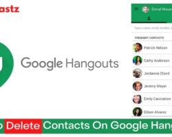 How To Delete Hangouts Contacts