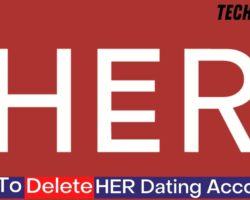 How To Delete HER Dating Account