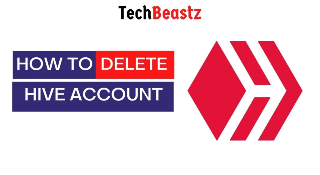 How To Delete Hive Account