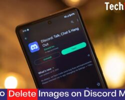 How to Delete Images on Discord Mobile