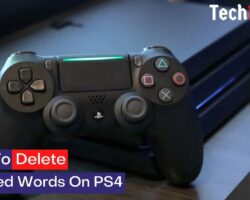 How To Delete Learned Words On PS4