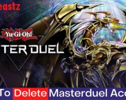 How To Delete Your Yu-Gi-Oh! Master Duel Account