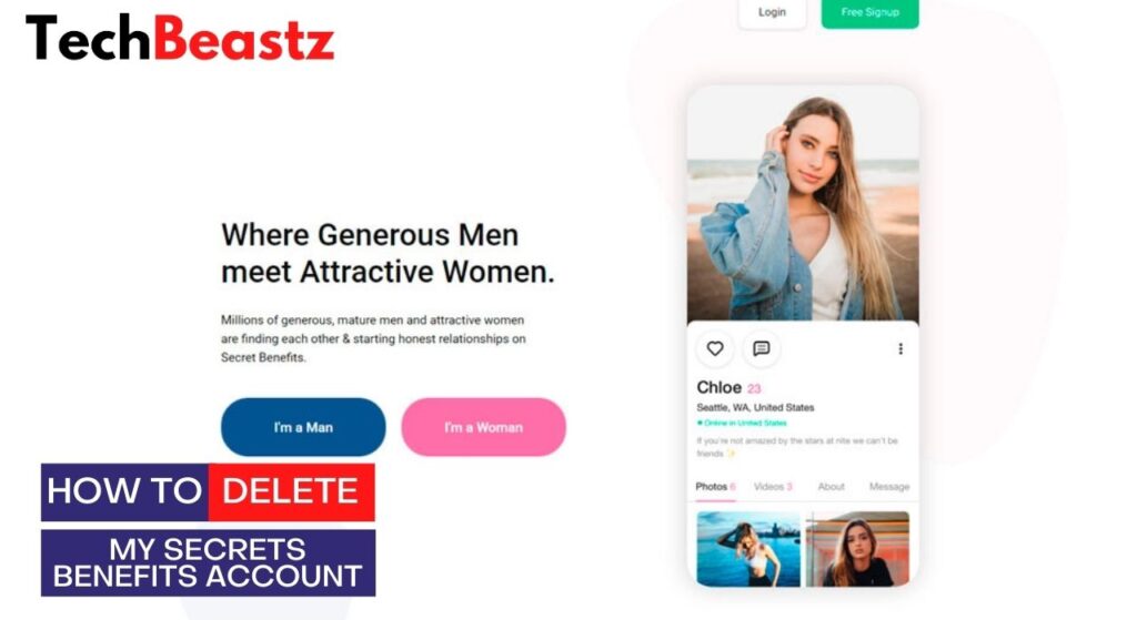 How To Delete My Secret Benefits Account