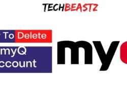 How To Delete myQ Account