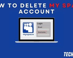 How To Delete MySpace Account Without Email