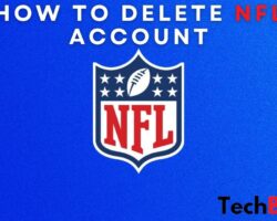 How To Delete NFL Account