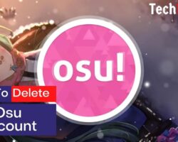 How To Delete Osu Account