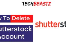 How To Delete Shutterstock Account