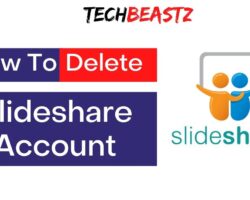 How To Delete Slideshare Account