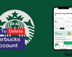 How To Delete Starbucks Account