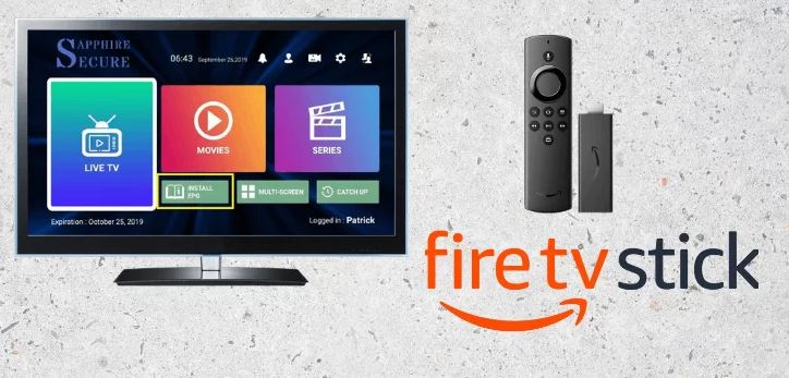 How to Install Sapphire Secure IPTV on FireStick