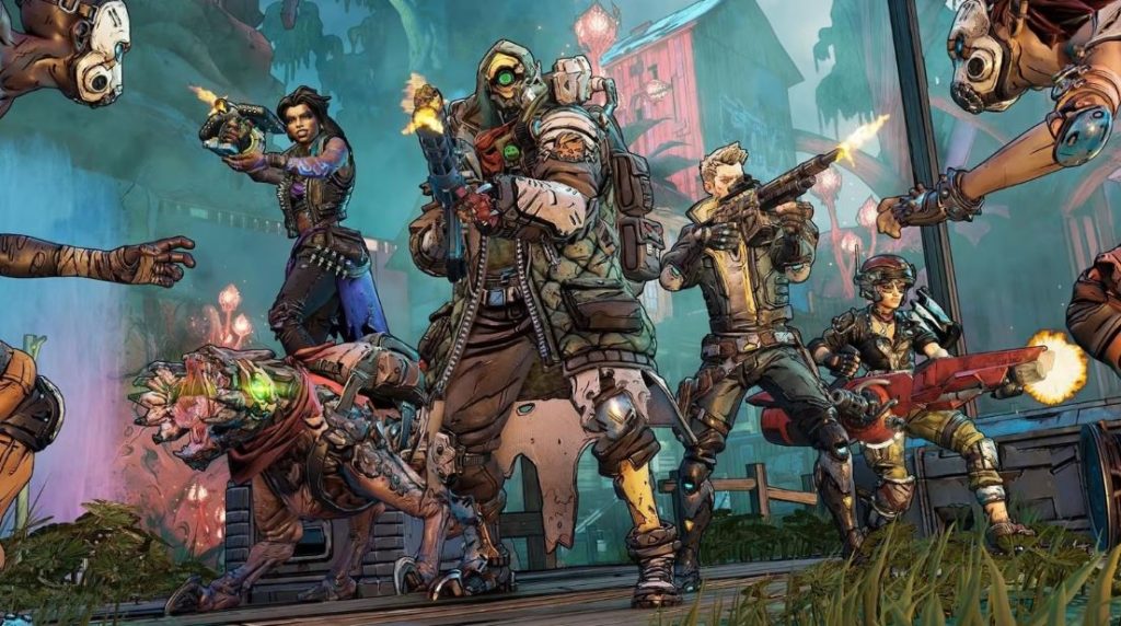 Borderlands 3 Player Count