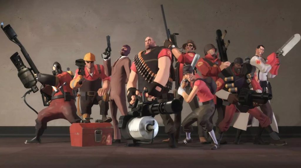 Team Fortress 2 Player Count