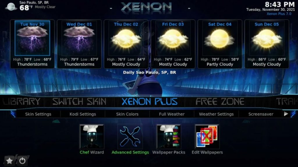 Diggz Xenon Kodi Build