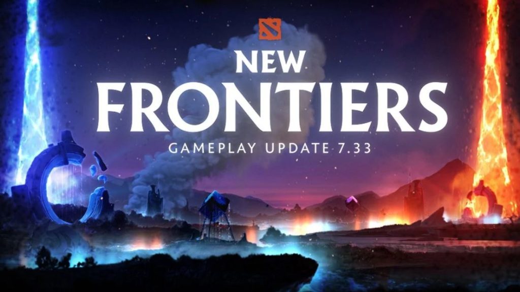 Dota 2 New Frontiers 7.33 Update