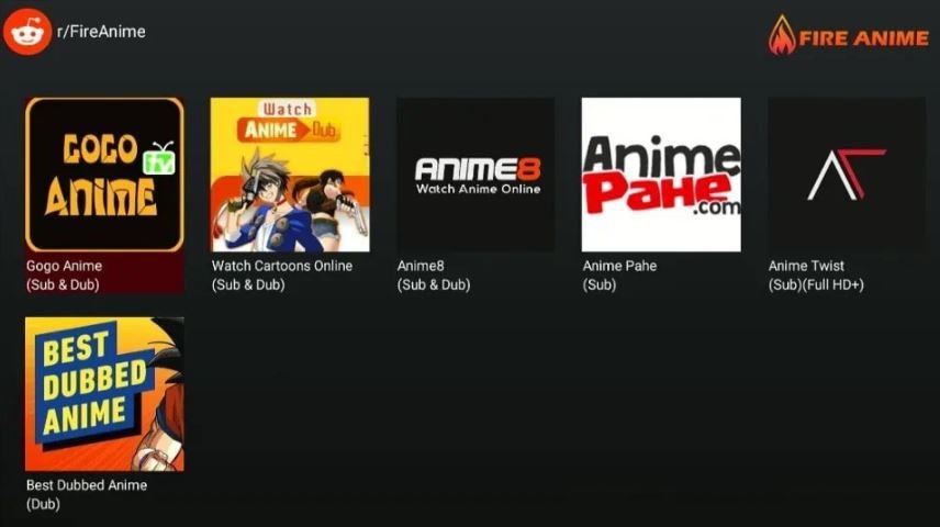 10 Best Anime Apps for FireStick in July 2023 Free  Paid